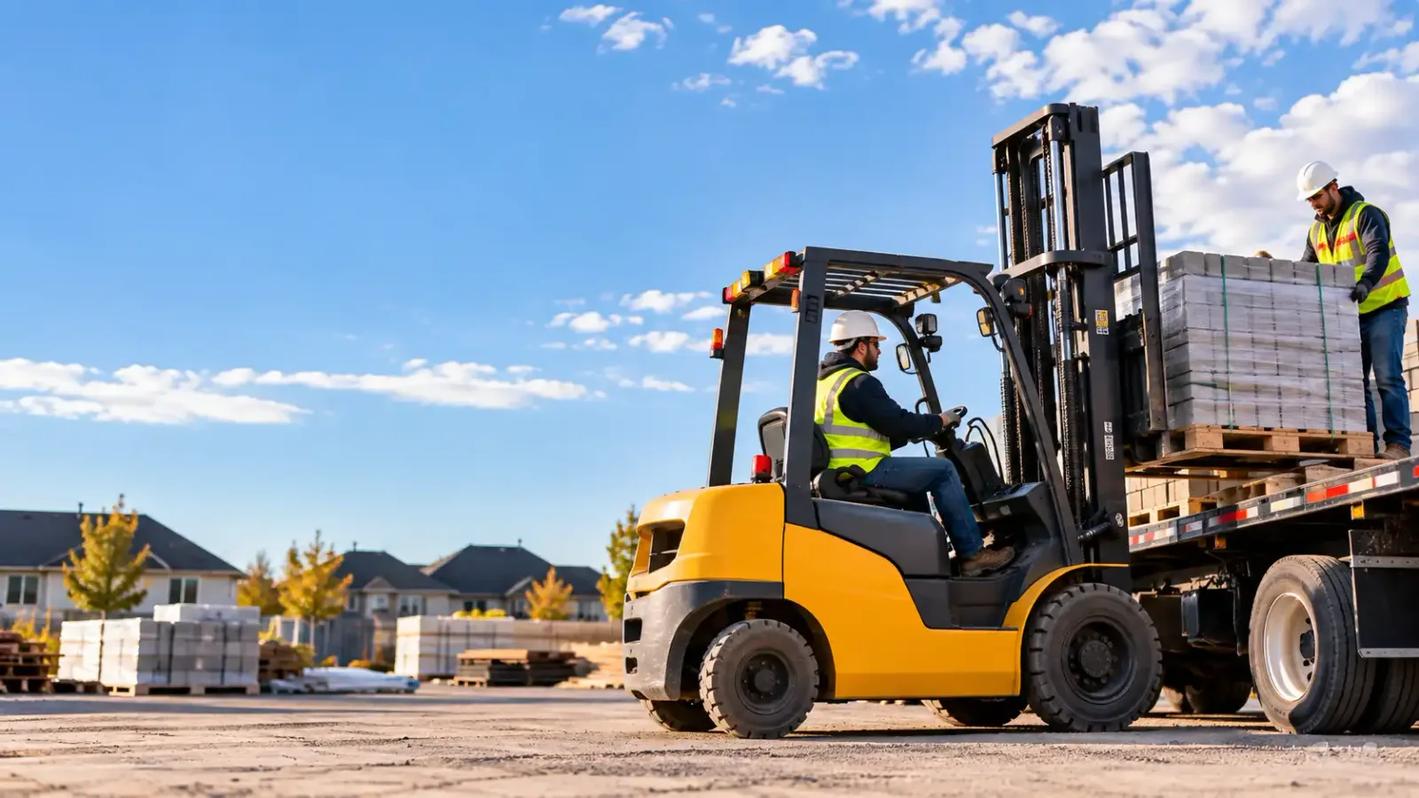 Forklift Rental in Adams, MA
